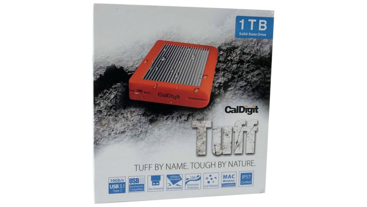 CalDigit Tuff 1TB Portable SSD Review