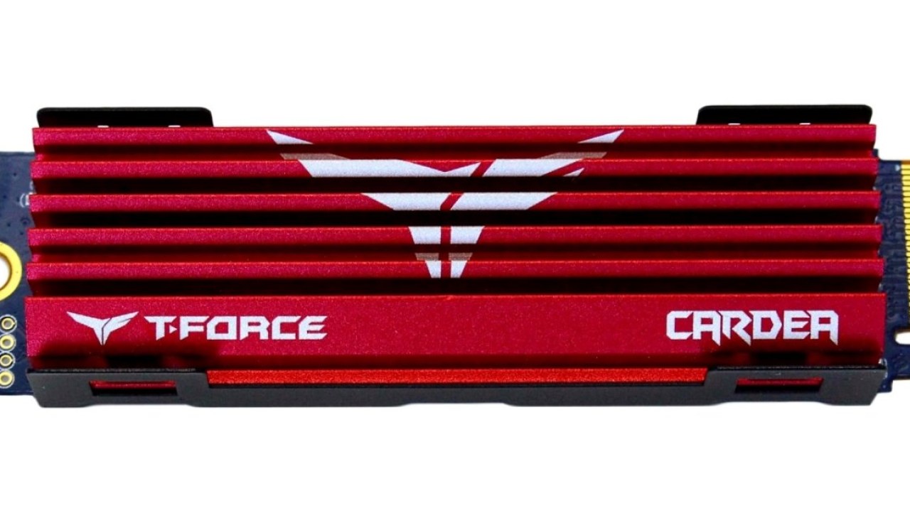 TeamGroup T-Force Cardea 240GB M.2 NVMe PCIe SSD Review