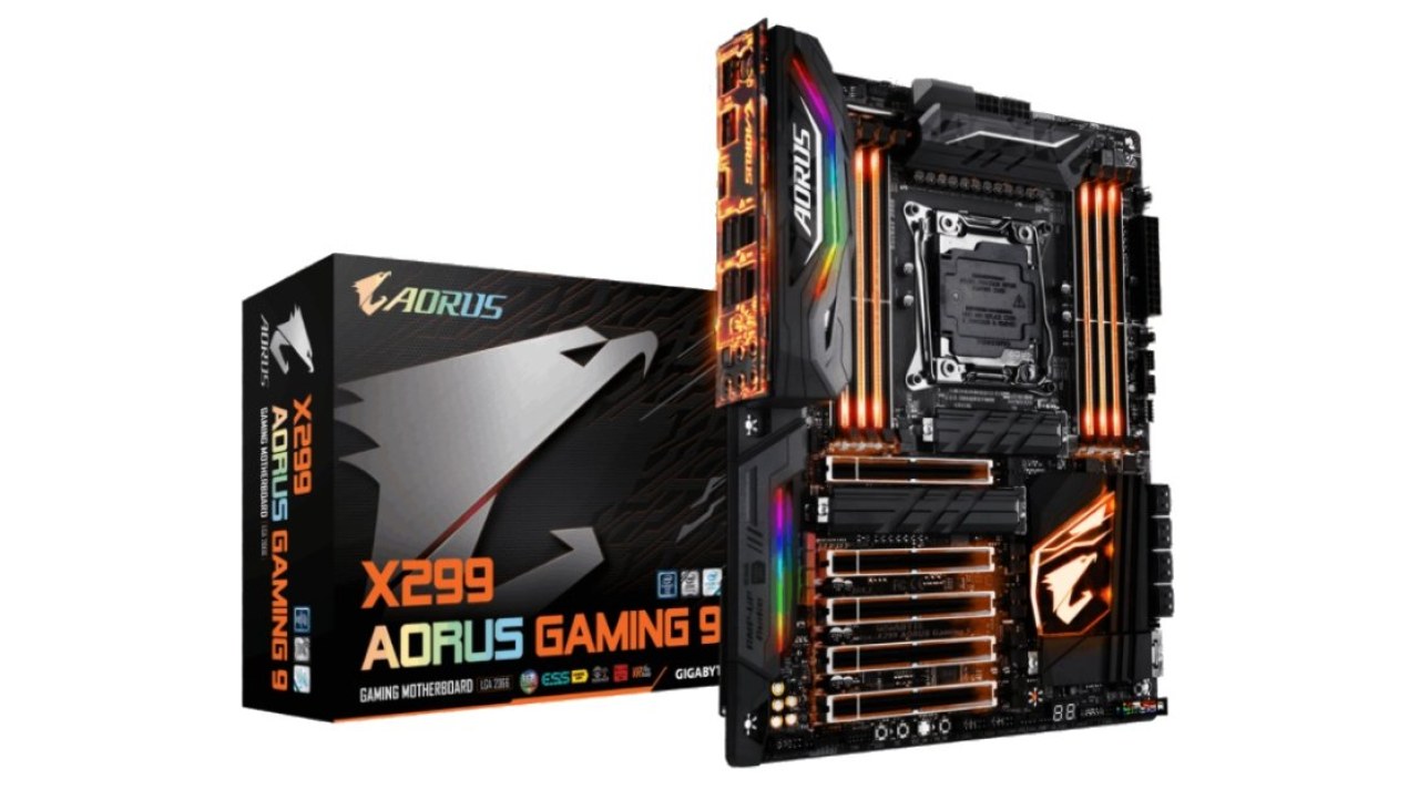 GIGABYTE X299 AORUS Gaming 9 Motherboard Review