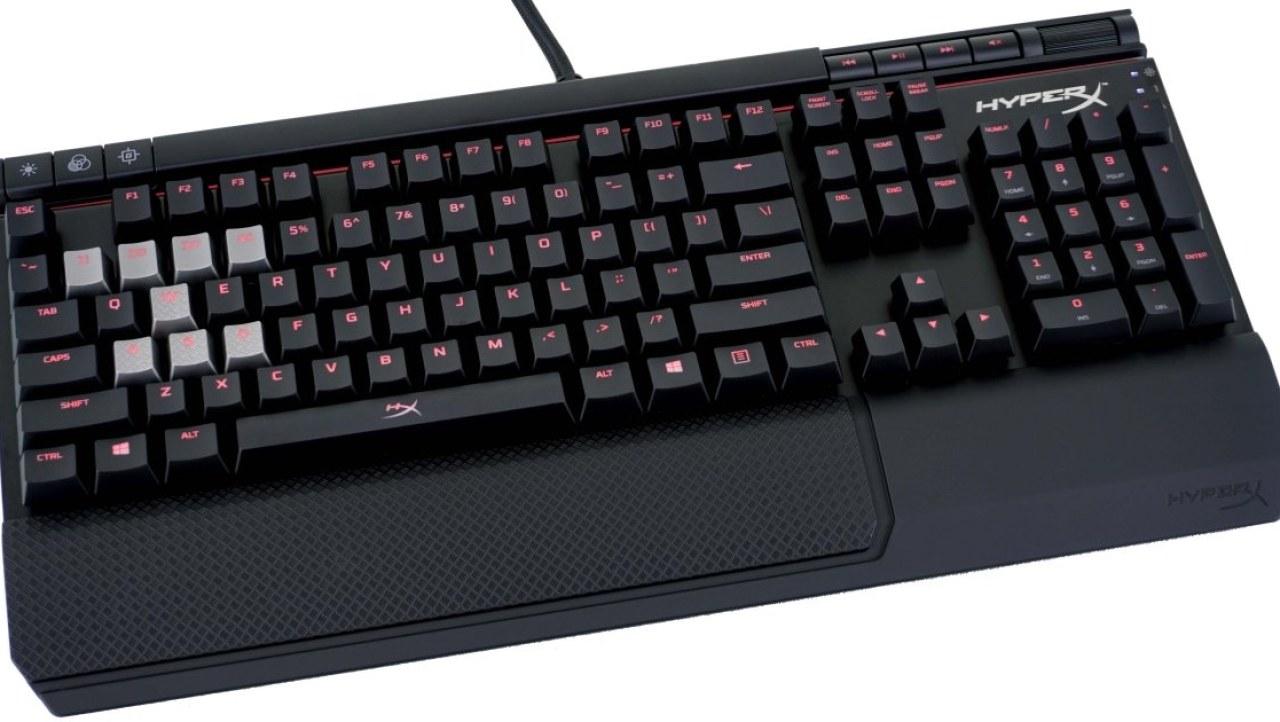 HyperX Alloy Elite Mechanical Gaming Keyboard Review