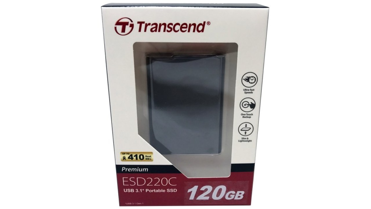 Transcend ESD220C 120GB Portable SSD Review