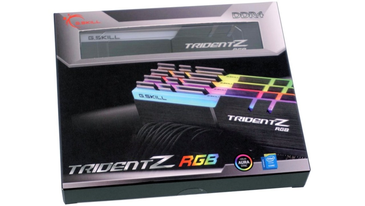 G.SKILL TridentZ RGB DDR4-3600 32GB Memory Kit Review