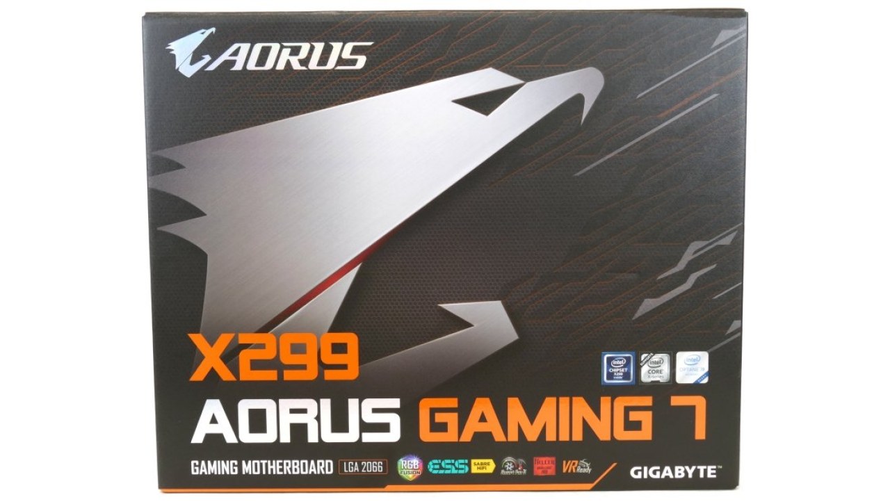GIGABYTE X299 AORUS Gaming 7 Motherboard Review