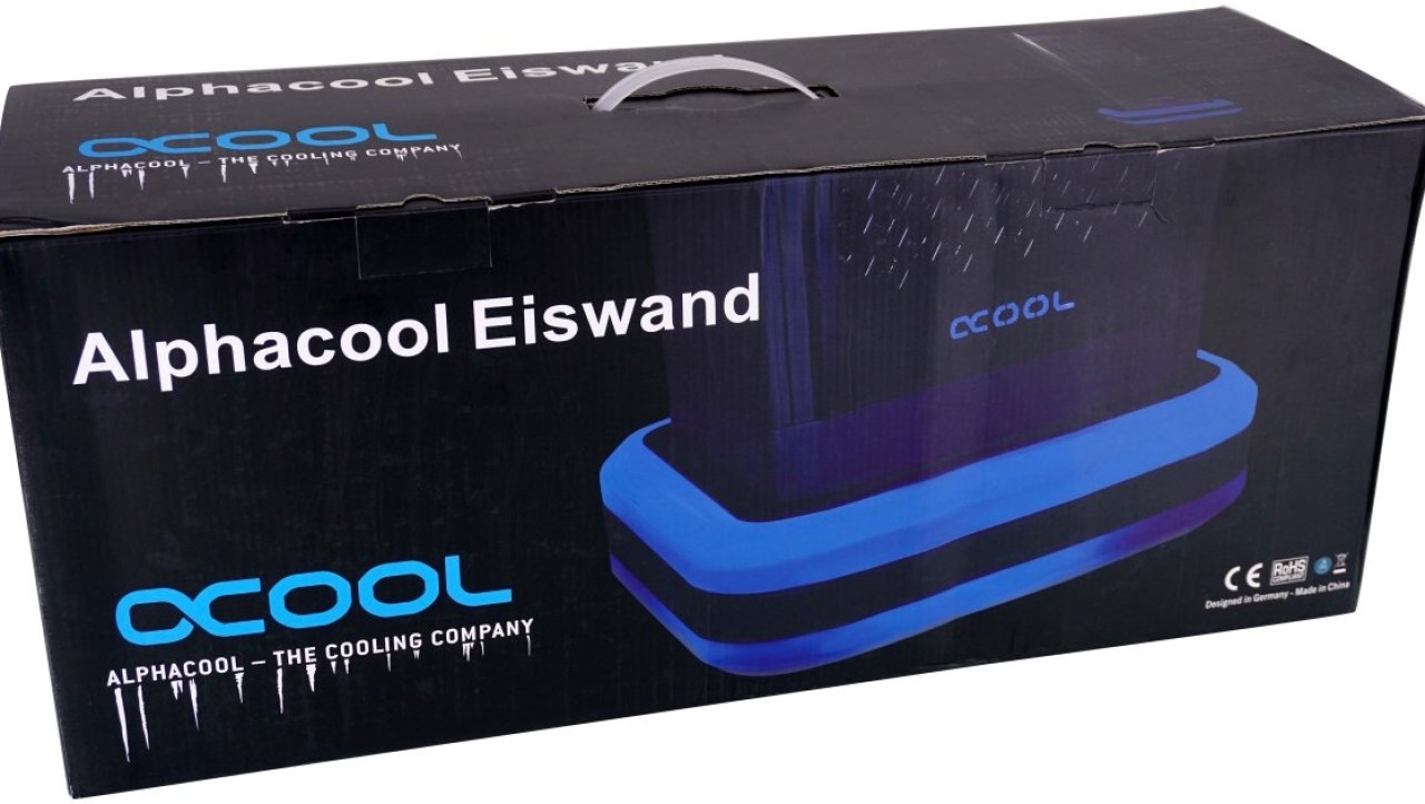 Alphacool Eiswand External CPU Liquid Cooler Review