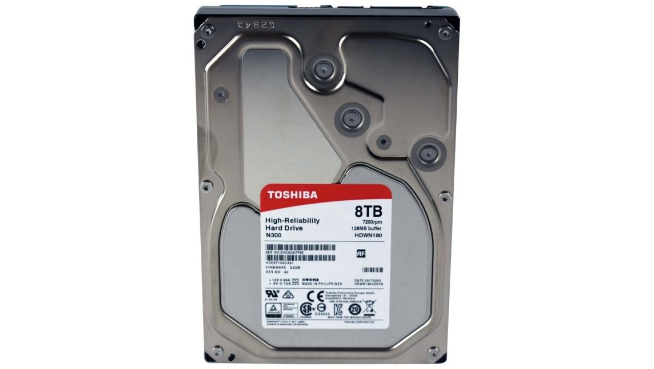 Toshiba N300 8TB High-Reliability HDD Review