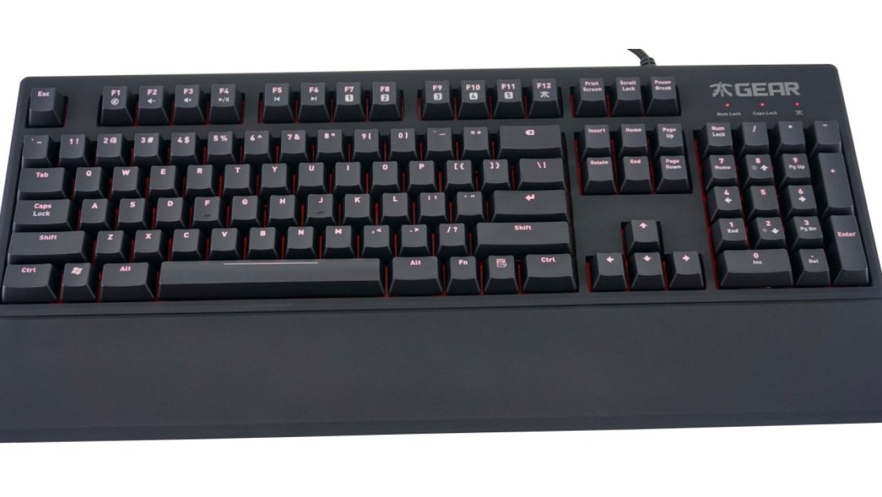 Fnatic Gear RUSH G1 Mechanical Gaming Keyboard Review