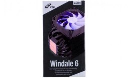 FSP Windale 6 CPU Cooler Review