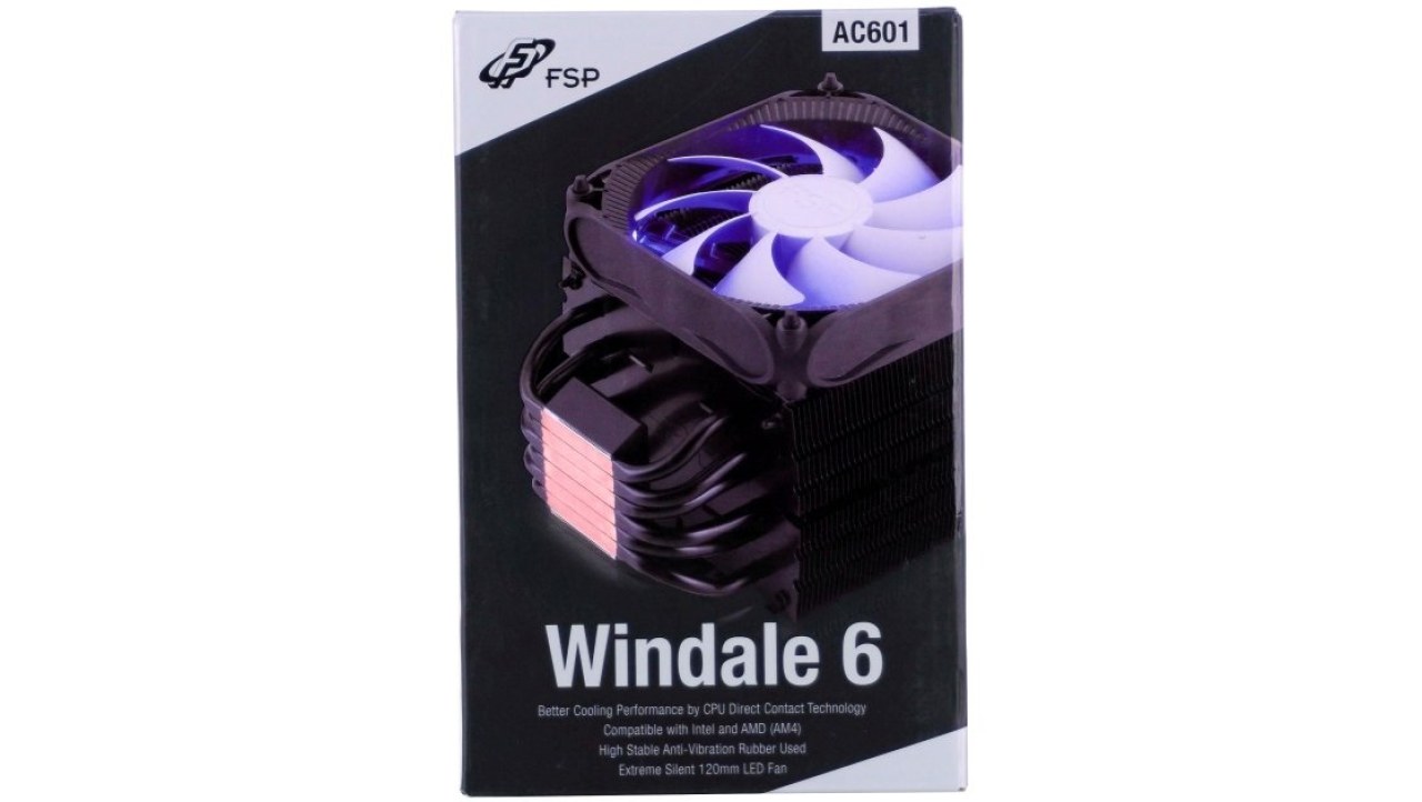 FSP Windale 6 CPU Cooler Review