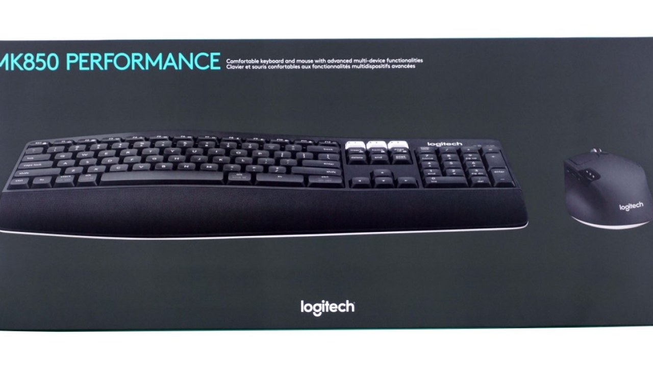 Logitech MK850 Performance Mouse & Keyboard Combo Review