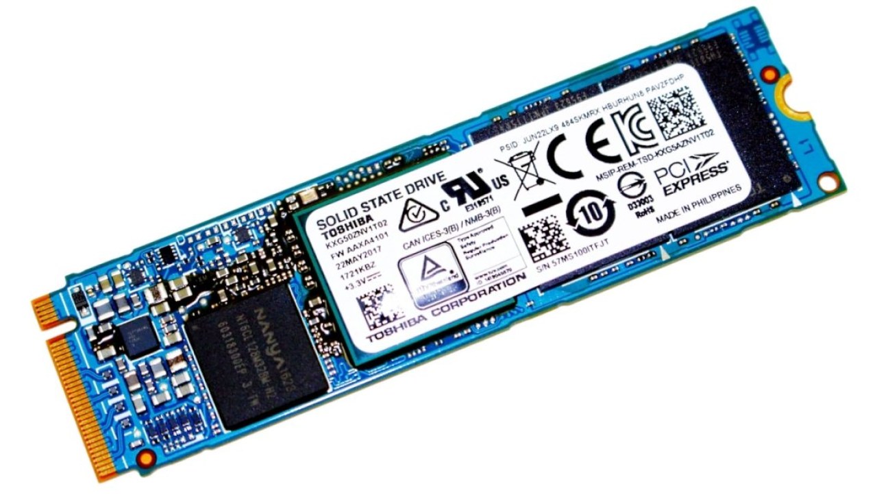 Toshiba XG5 1TB OEM M.2 NVMe PCIe SSD Review