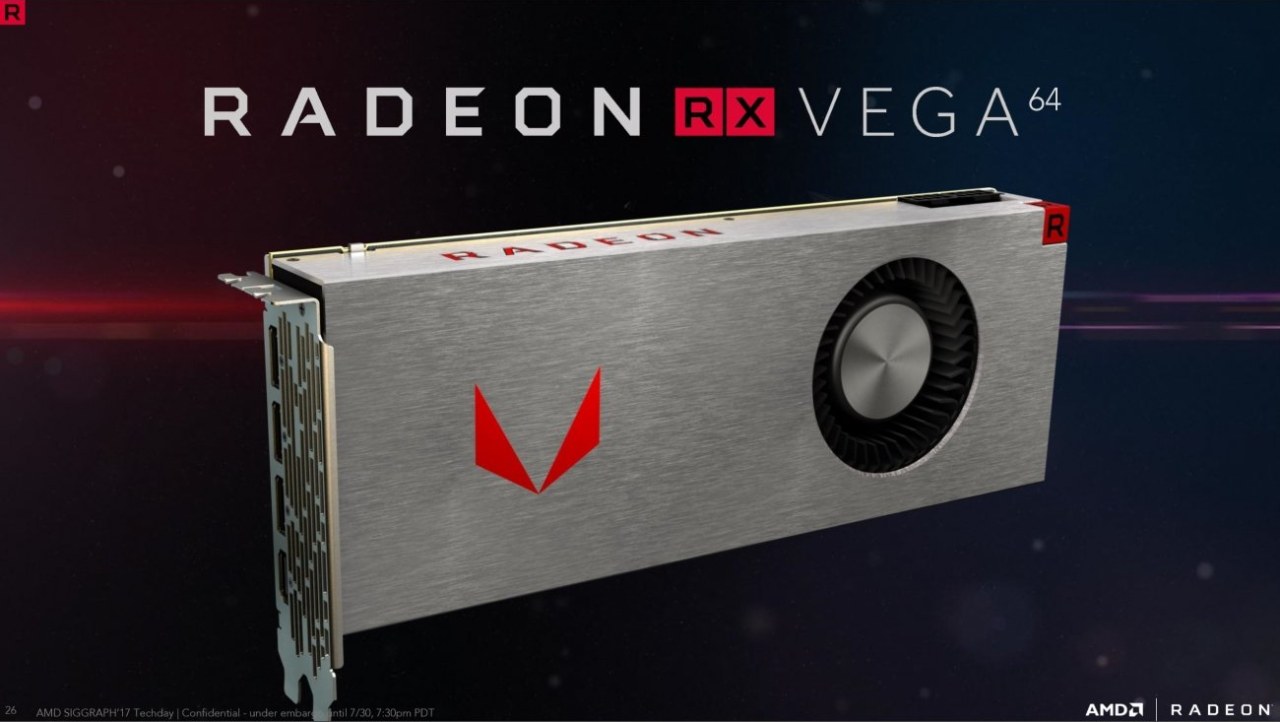 AMD finally unveils Radeon RX Vega 64, Radeon RX Vega 56