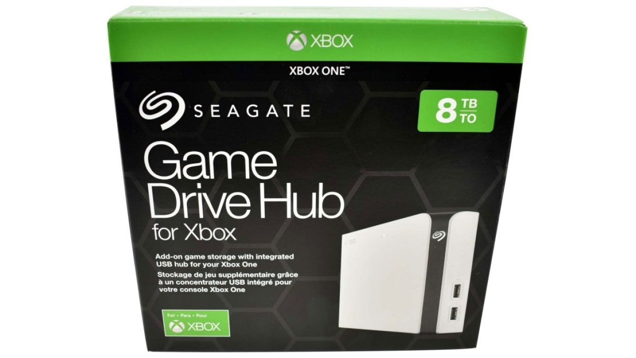 Seagate Game Drive Hub 8TB Review