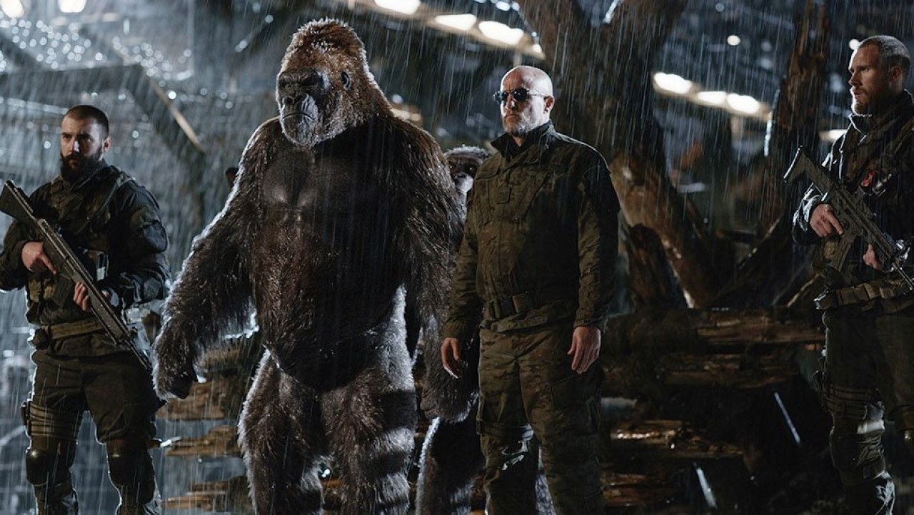 War for the Planet of the Apes Movie Review