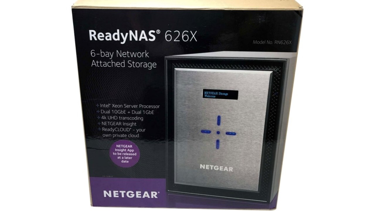 NETGEAR ReadyNAS 626X 10Gbe NAS Review