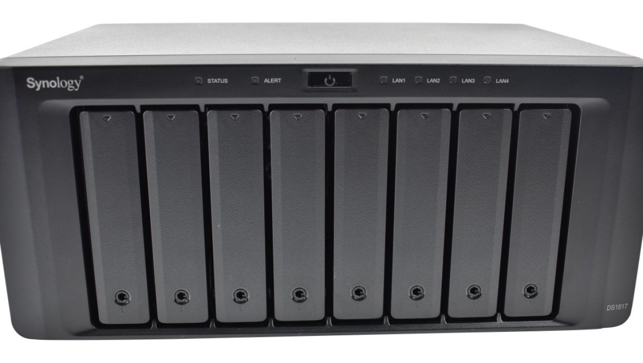 Synology DS1817 8-Bay NAS (Tested at 10Gbps) Review