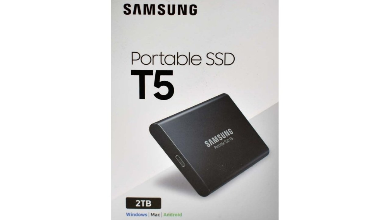Samsung Portable SSD T5 500GB and 2TB Review