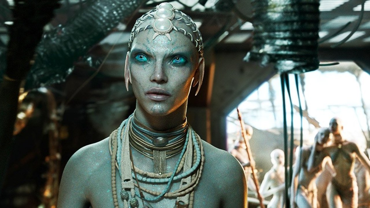 Valerian and the City of a Thousand Planets Movie Review