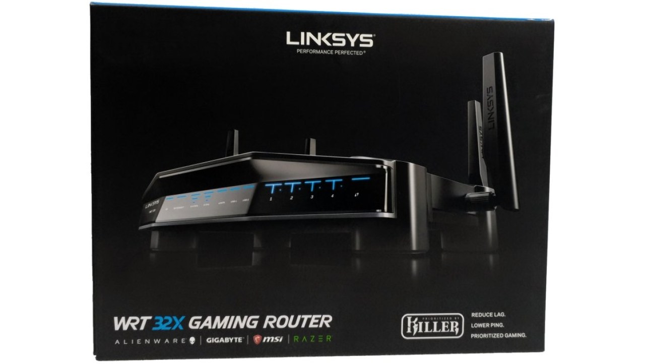 Linksys WRT32x AC3200 Wireless Gaming Router Review