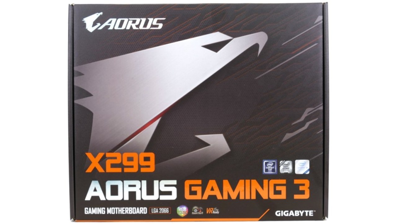 GIGABYTE X299 AORUS Gaming 3 Motherboard Review
