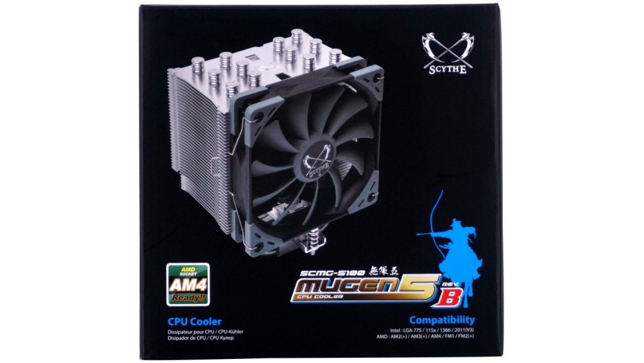 Scythe Mugen 5 Rev.B CPU Cooler Review