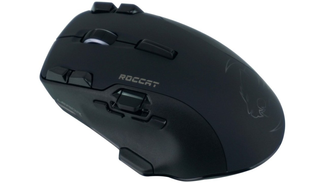 ROCCAT LEADR Wireless RGB Gaming Mouse Review