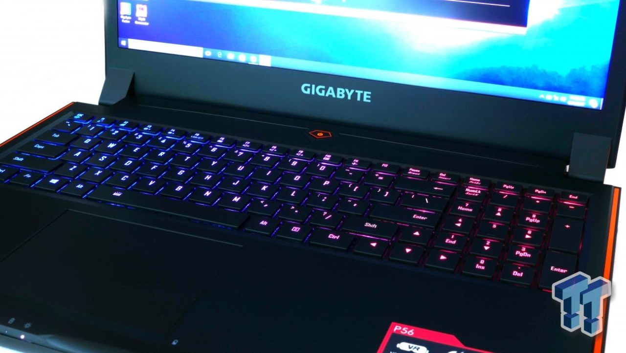 GIGABYTE P56XT (Intel Kaby Lake) Gaming Laptop Review