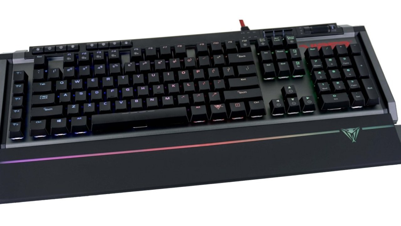 Patriot Viper V770 RGB Mechanical Gaming Keyboard Review