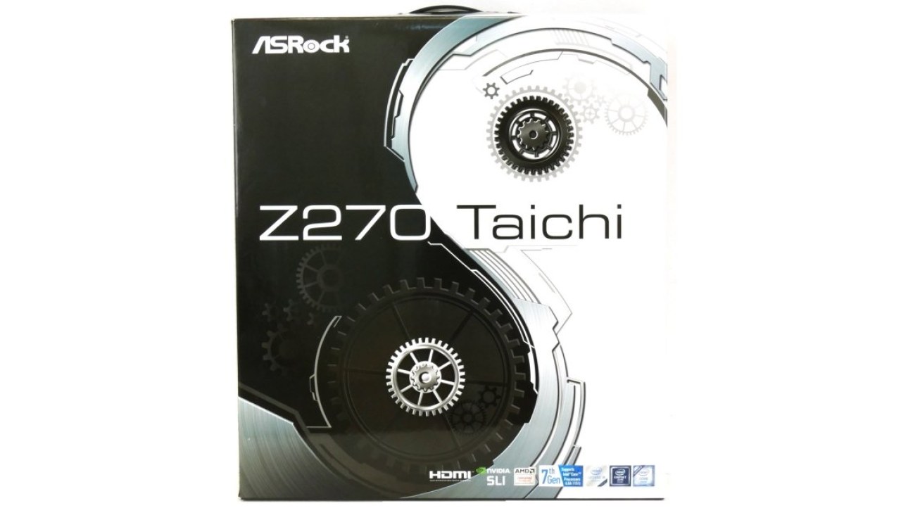 ASRock Z270 Taichi Motherboard Review