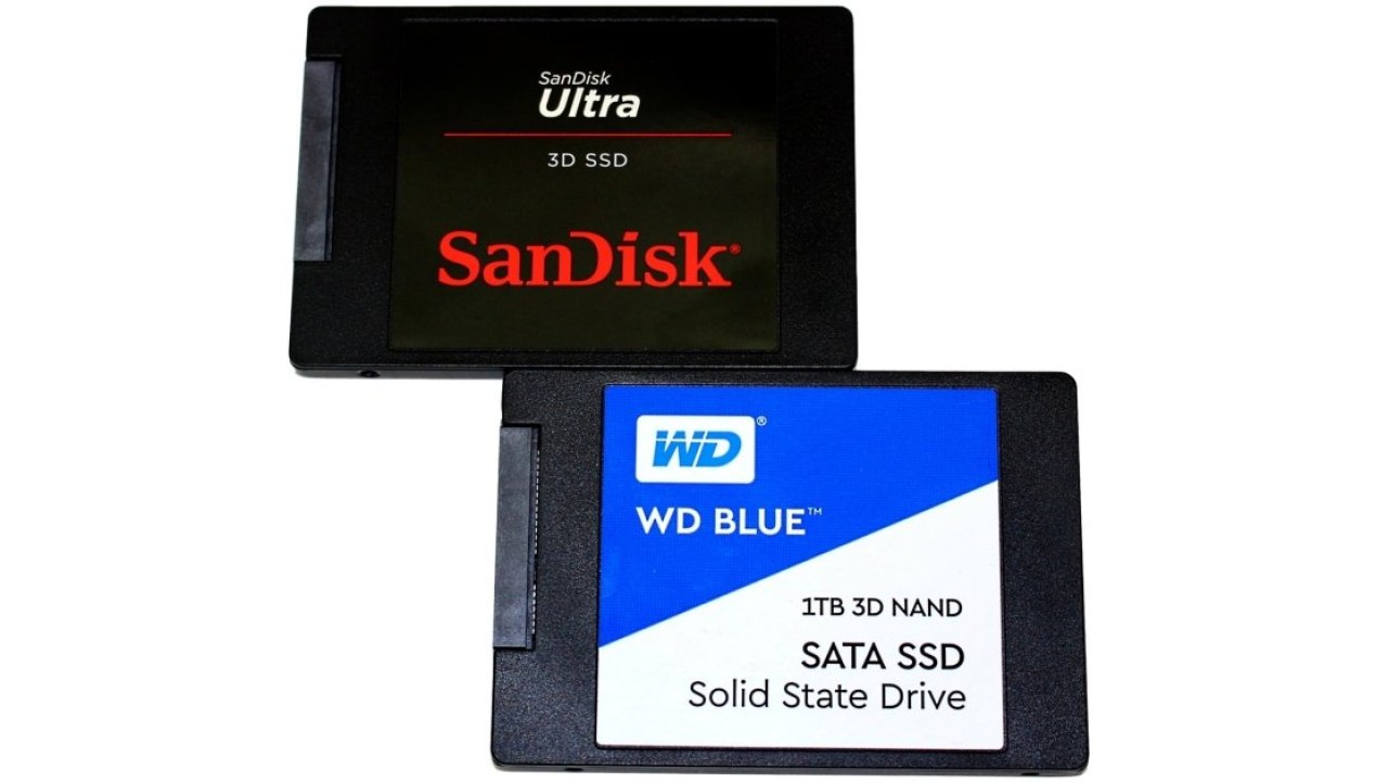 WD Blue 3D & SanDisk Ultra 3D 1TB SATA III SSDs Review