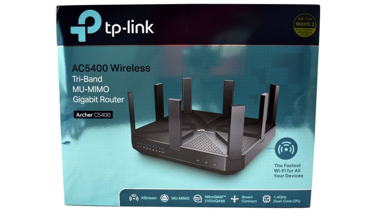 TP-Link Archer C5400v2 Wireless Router Review