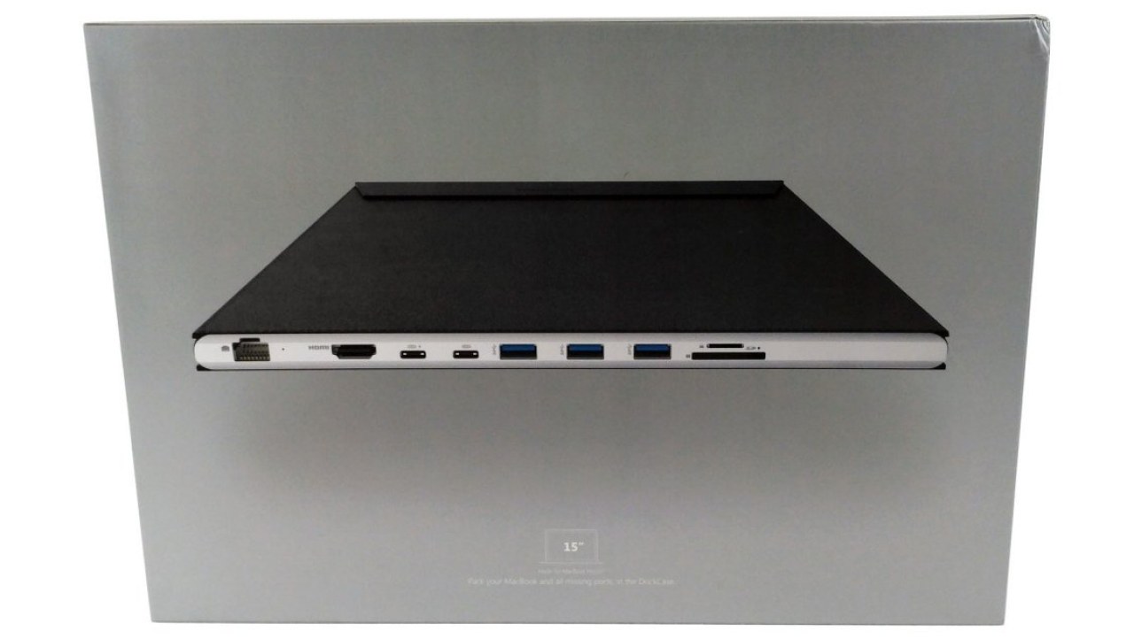 DockCase Connectivity Dock for MacBook 15inch Review