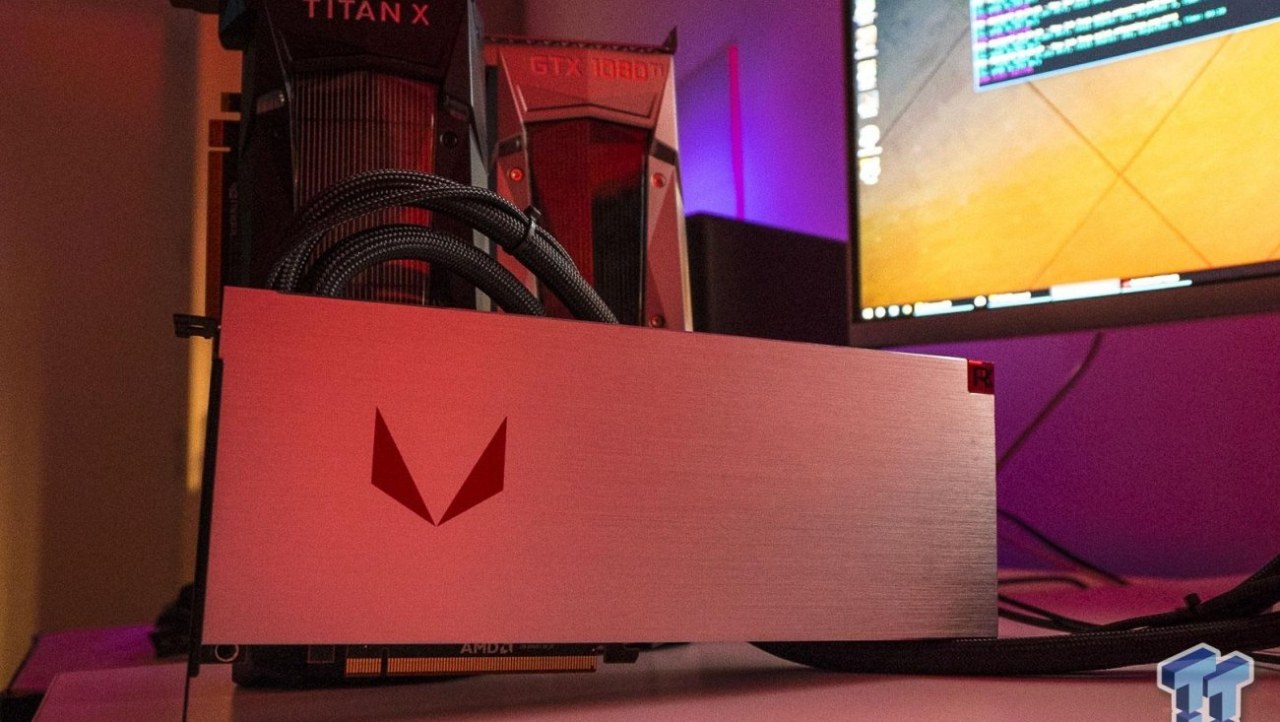 8K benched: RX Vega 64 vs. GTX 1080 Ti vs. TITAN Xp SLI