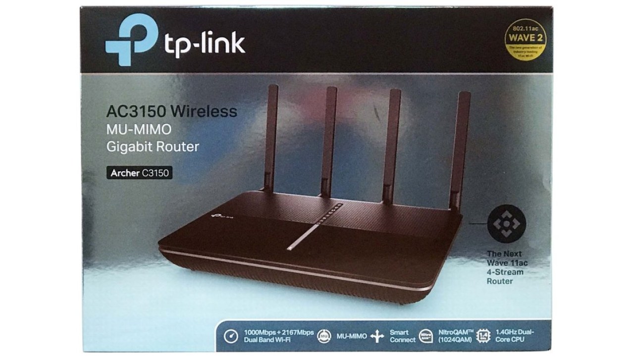 TP-Link Archer C3150 Dual-Band Wireless Router Review
