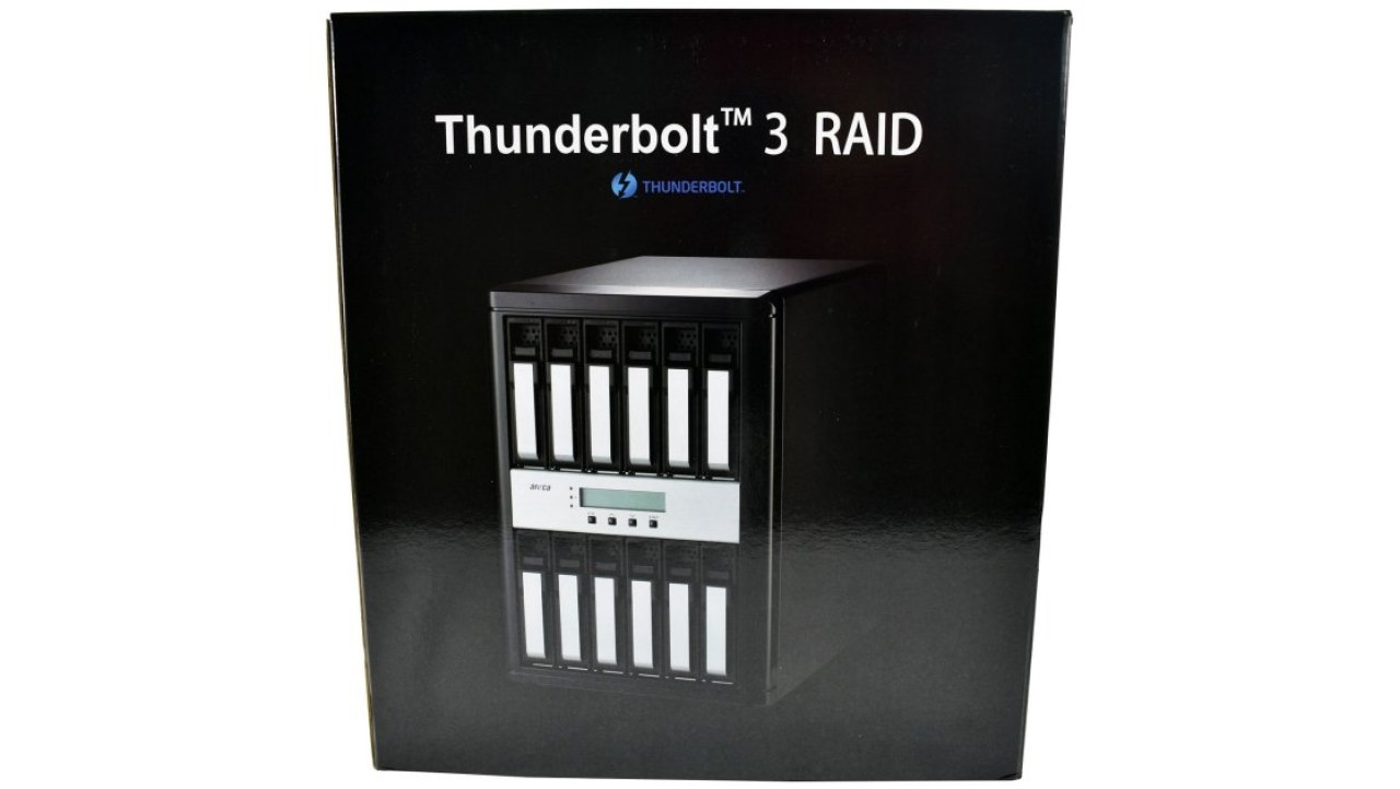 Areca ARC-8050T3 12-Bay Thunderbolt 3 RAID DAS Review