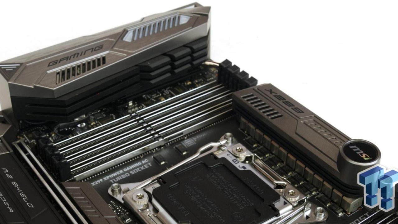 MSI X299 XPOWER GAMING AC Motherboard Review