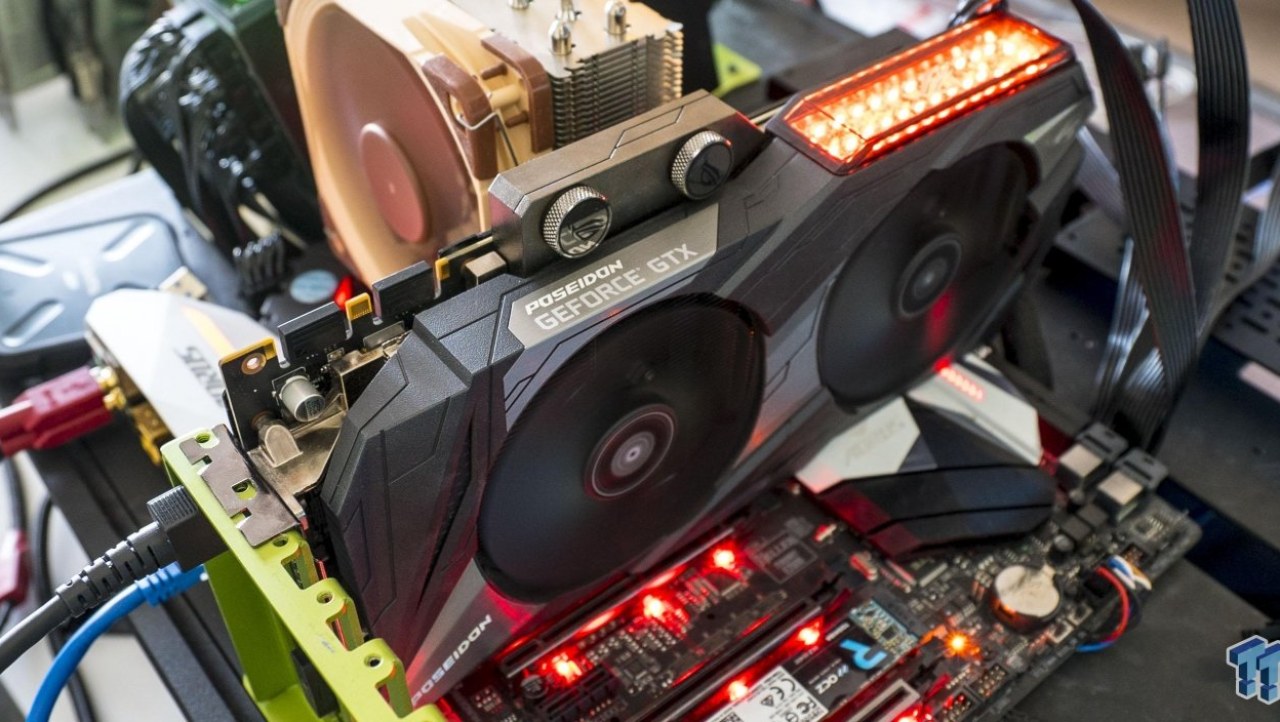 ASUS ROG Poseidon GeForce GTX 1080 Ti Platinum Review