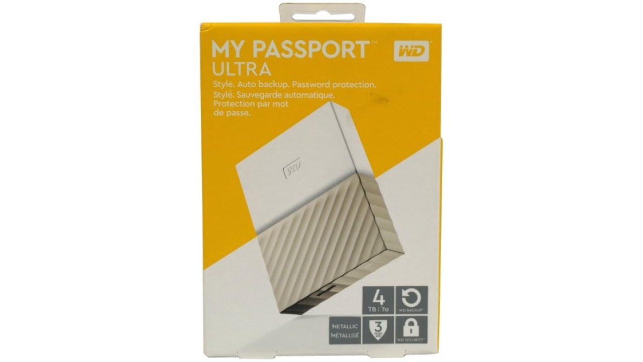 WD My Passport Ultra 4TB Review
