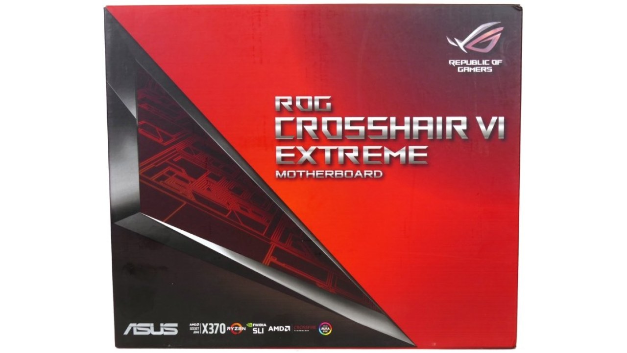 ASUS Crosshair VI Extreme (AMD X370) Motherboard Review