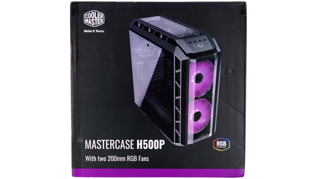 Cooler Master MasterCase H500P Mid-Tower Chassis Review