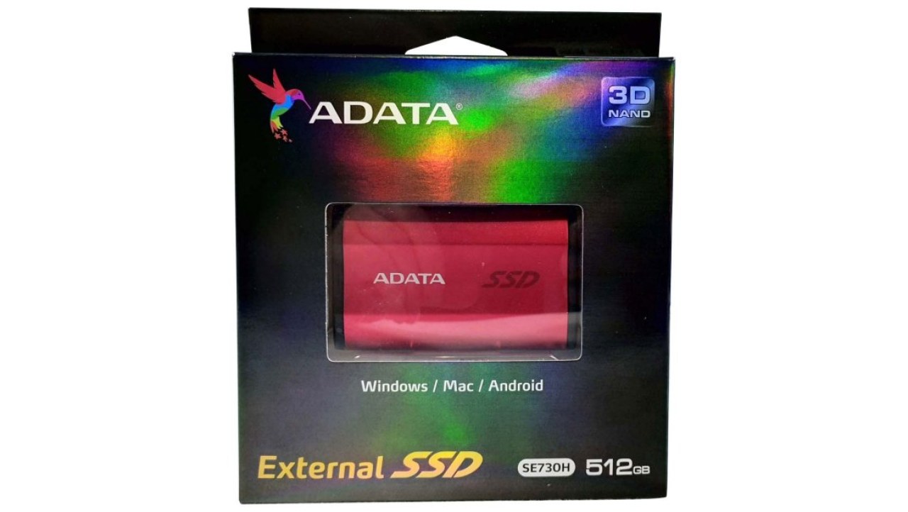 ADATA SE730H USB-C Portable SSD Review