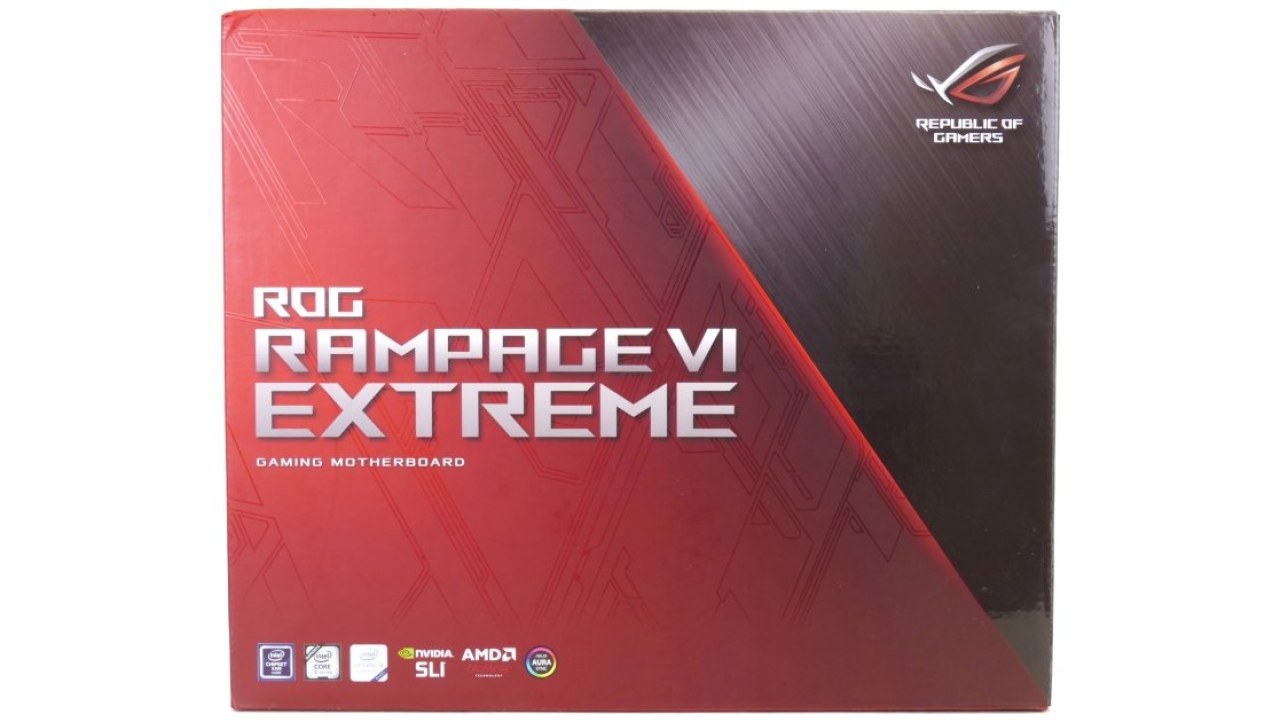 ASUS ROG Rampage VI Extreme Motherboard Review