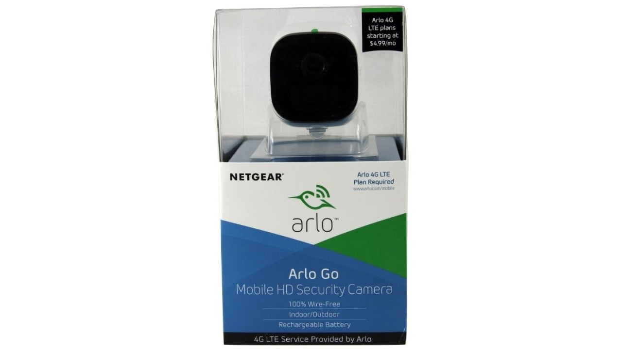 NETGEAR Arlo Go 4G LTE Portable Security Camera Review
