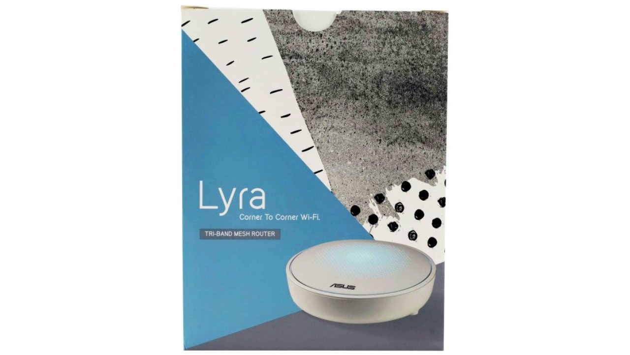 ASUS Lyra Tri-Band Mesh Wi-Fi Router System Review