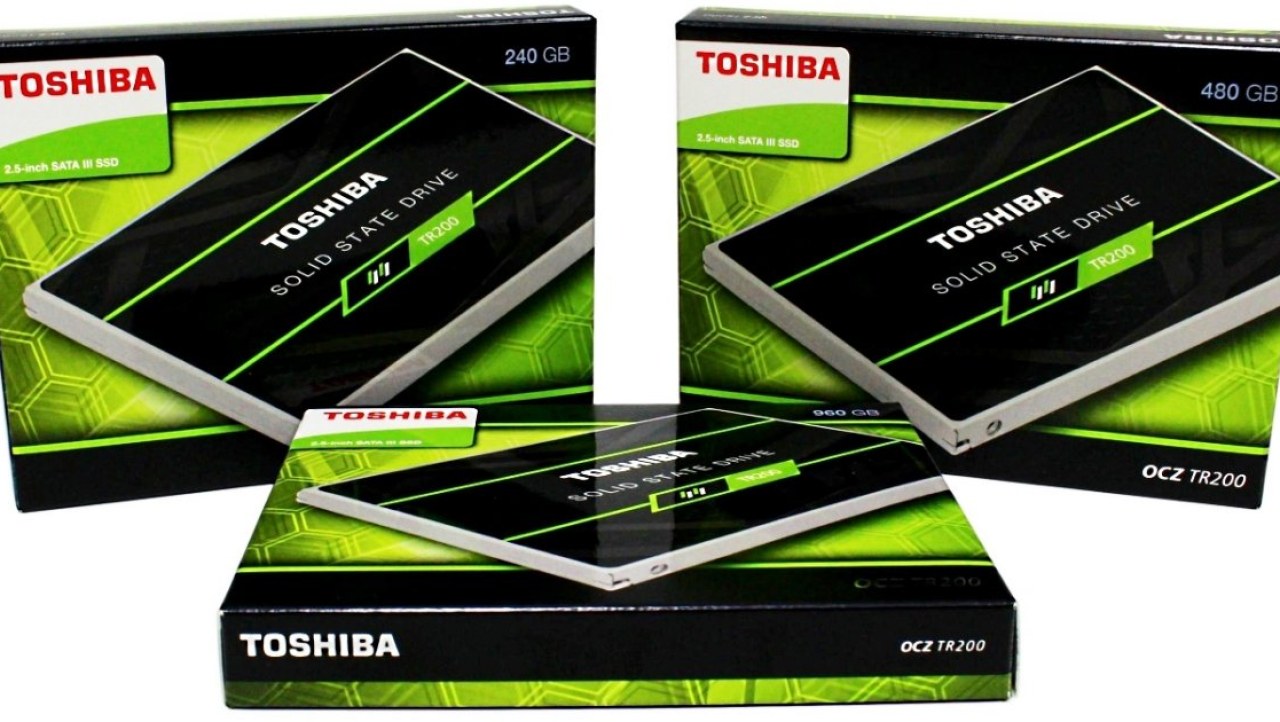 Toshiba OCZ TR200 SATA III SSD Review