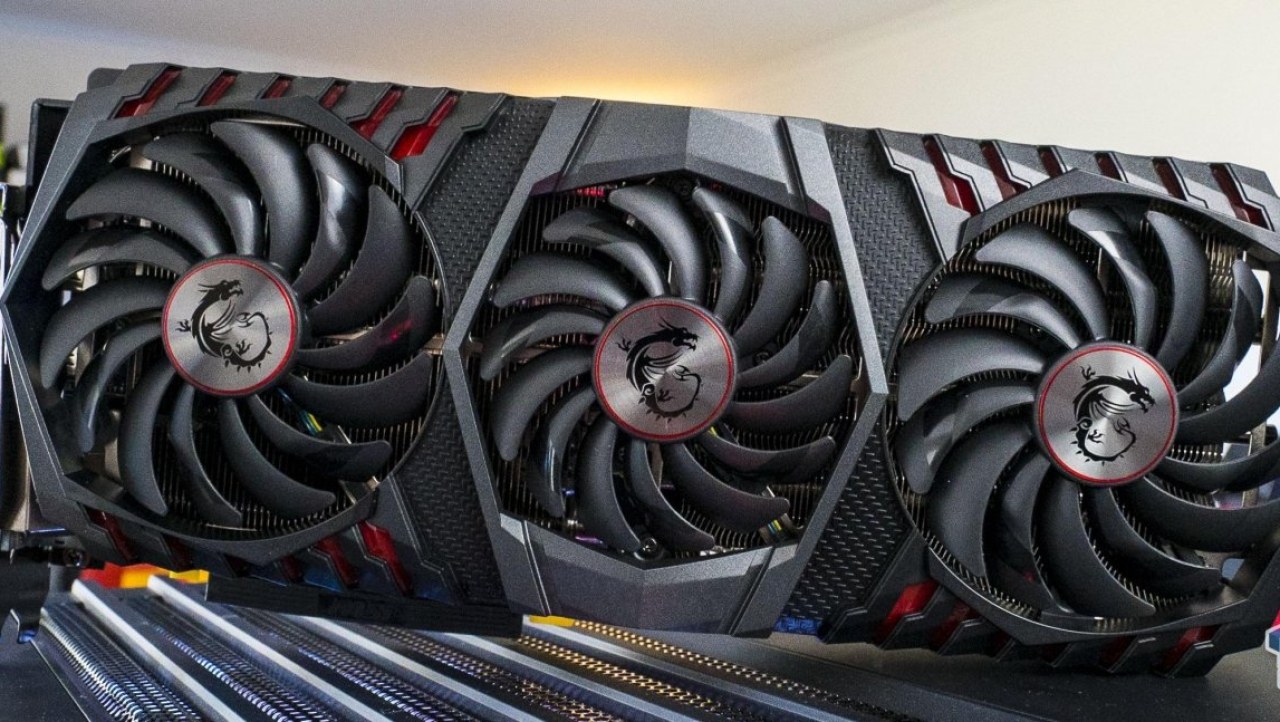 MSI GeForce GTX 1080 Ti GAMING X TRIO: Unboxed
