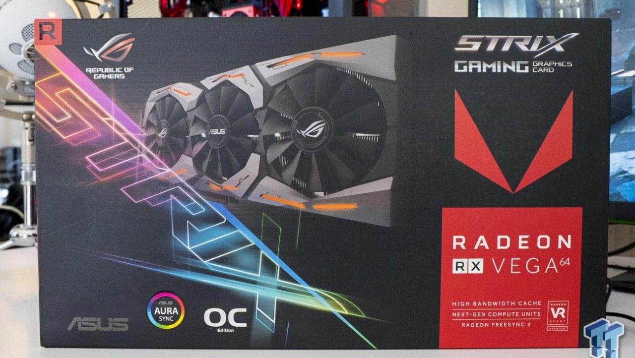 ASUS ROG Strix Vega 64 Unboxed: The First Custom RX Vega