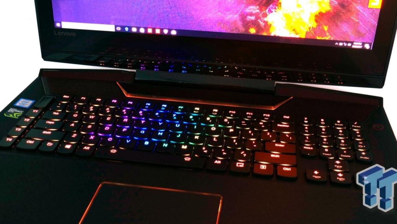 Lenovo Legion Y920 (Kaby Lake) Gaming Laptop Review