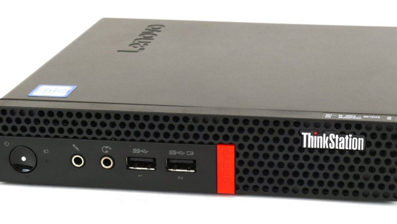 Smallest in the World: ThinkStation P320 Tiny Review