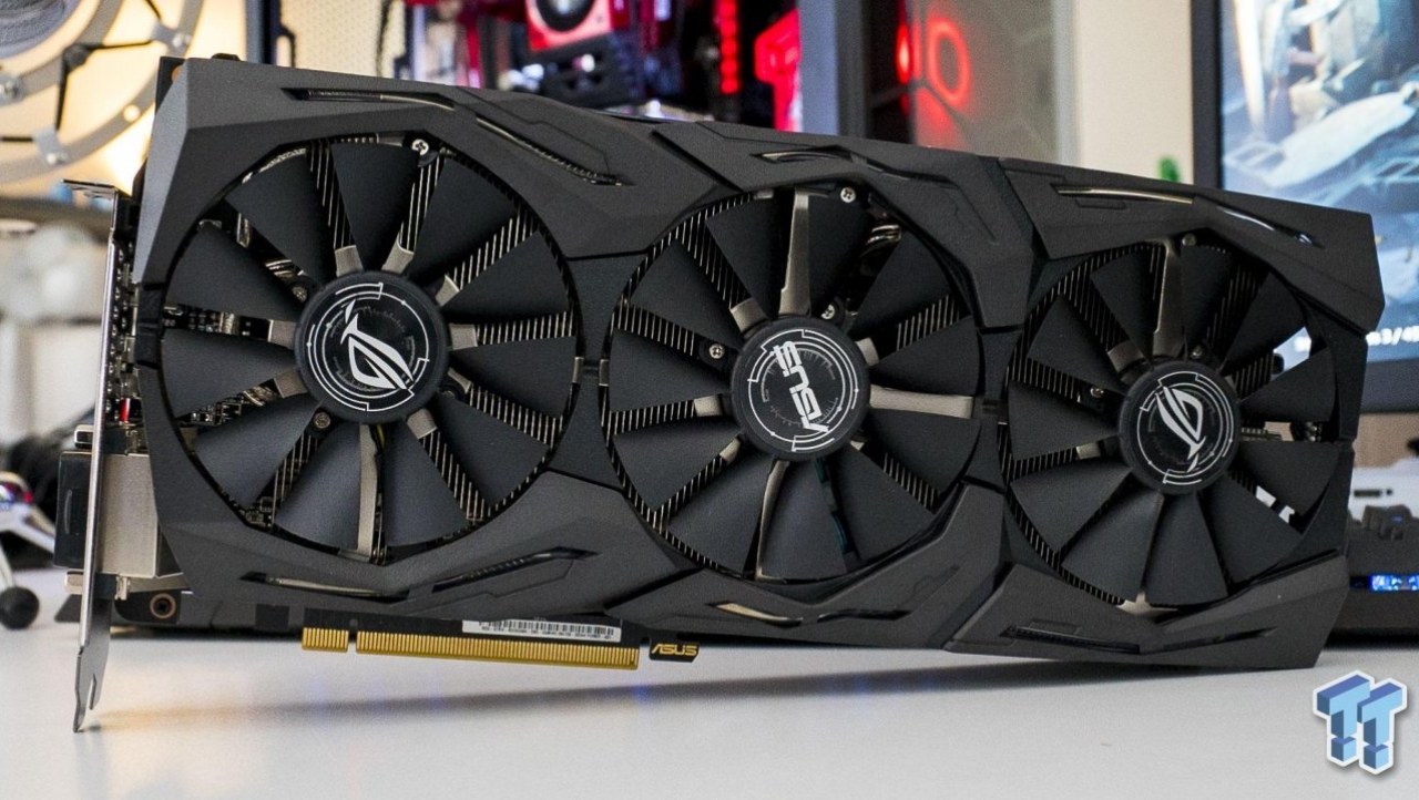 ASUS ROG Strix Vega 64 Review: Vega, Refined, Kinda