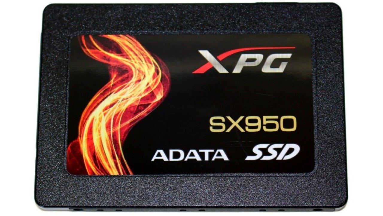 ADATA XPG SX950 480GB SATA III SSD Review